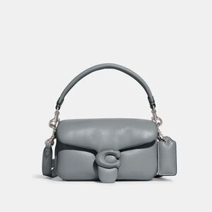 Coach Pillow Tabby 18 / Color Blue Gray